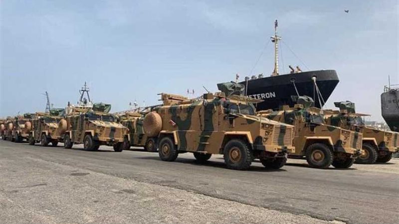 فتنة شحنة الأسلحة