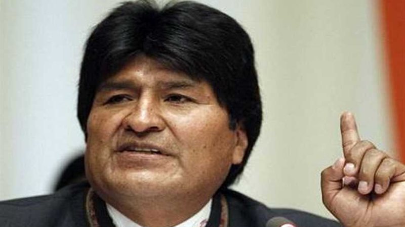 موراليس يطلق حملته