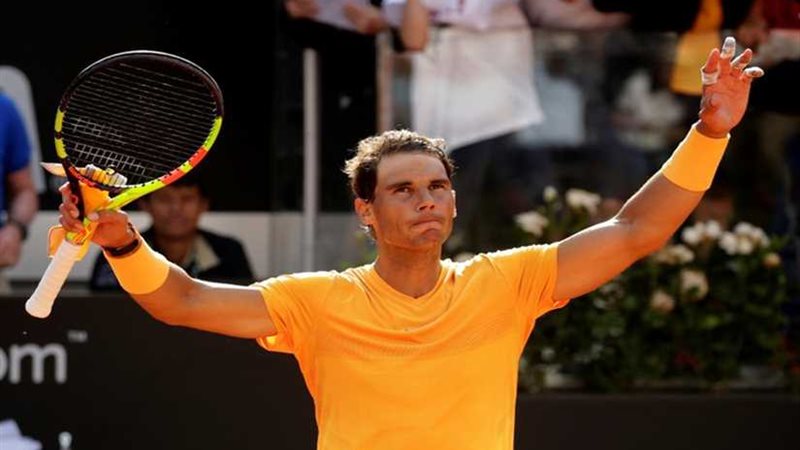 نادال يتأهل لنصف