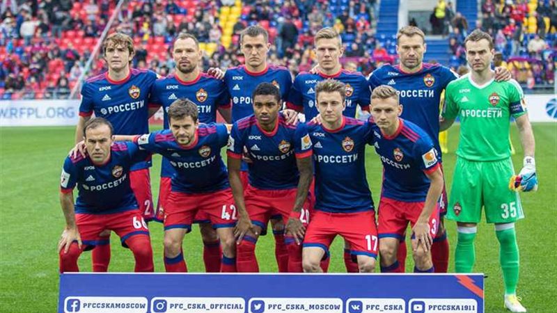 تسيسكا موسكو بطلا