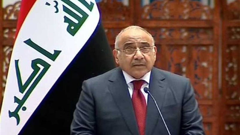 رئيس وزراء العراق: