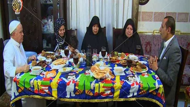 «درع الوطن».. إفطار