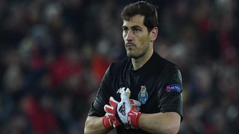 الحارس الإسباني كاسياس: