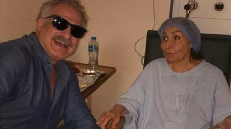 سهير البابلي في المستشفى