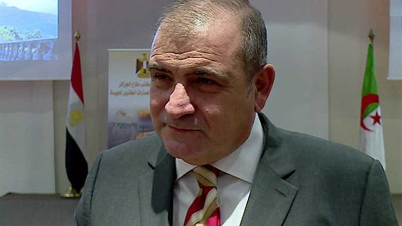 سفير مصر بالجزائر