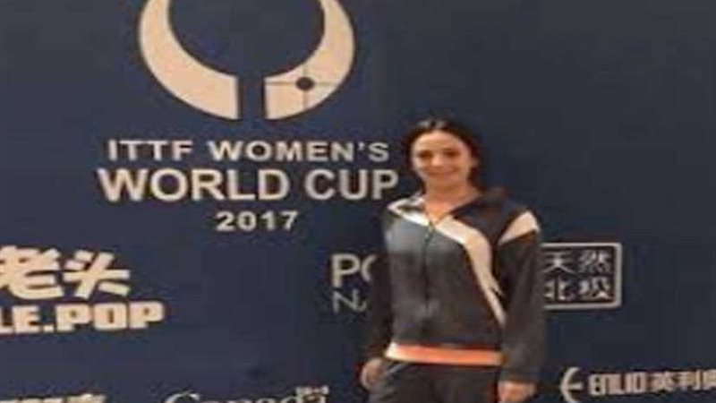 نجمة تنس الطاولة: