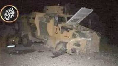 أولى خسائر الميليشيات من المدرعات التركية 
