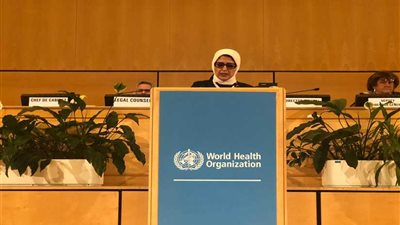 زايد: نتعاون مع الصحة العالمية لبناء قدرات الدول العربية في مواجهة مخاطر الصحة العامة