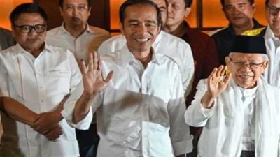 الرئيس الإندونيسى جوكو ويدودو يفوز بولاية ثانية