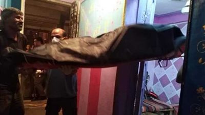 تقتل زوجها وتدفنه بـ