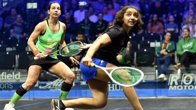 رنيم الوليلي تتأهل إلى دور الـ16 ببطولة بريطانيا للإسكواش