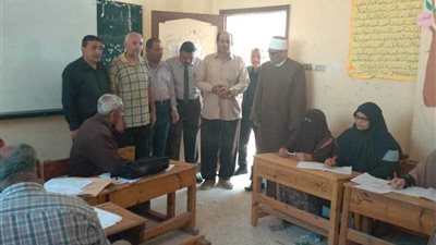 بدء أعمال التصحيح للشهادتين الابتدائية والإعدادية الأزهرية بشمال سيناء