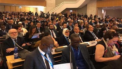 وزيرة الصحة تشهد افتتاح الدورة 72 للجمعية العامة للصحة العالمية بجنيف