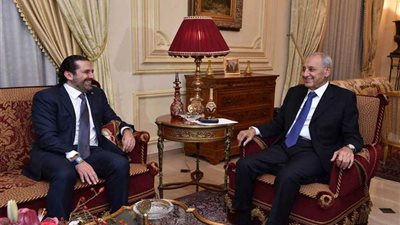 لبنان: الحريري وبري يبحثان مع دبلوماسي أمريكي ترسيم الحدود البحرية