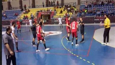 الأهلي يهزم طلائع الجيش 28/22 ويتوج بكأس مصر لكرة اليد