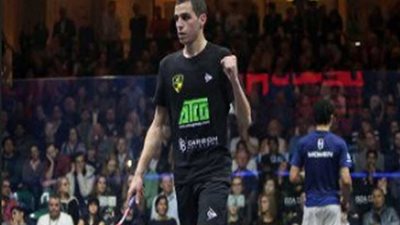 علي فرج vs مروان الشوربجي: مباريات دور الـ 16 ببطولة بريطانيا للإسكواش