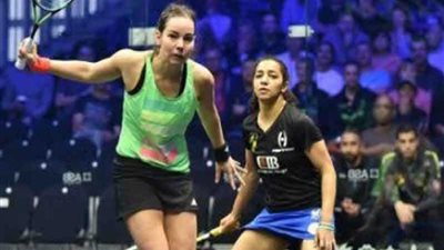 3 مواجهات قوية لسيدات الإسكواش في دور الـ16 ببطولة بريطانيا للإسكواش