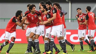 هدف محمد صلاح في شباك غانا بكأس إفريقيا في الجابون ببرنامح الهدافين