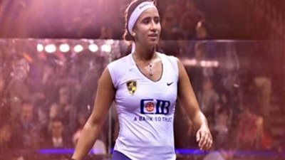 نوران جوهر تتأهل لربع نهائي البطولة البريطانية للاسكواش