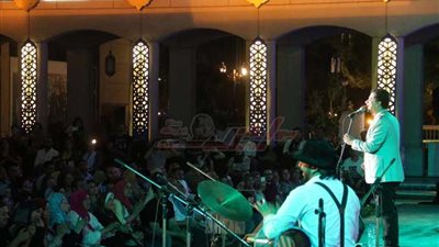 علي الهلباوي يشعل حفل دار الأوبرا في لياليه الرمضانية