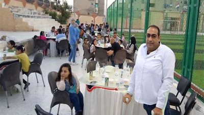 حفل إفطار جماعي لذوي الإعاقة بالعريش 