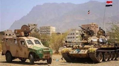 الجيش اليمني يحرير مواقع جديدة في محافظة الضالع