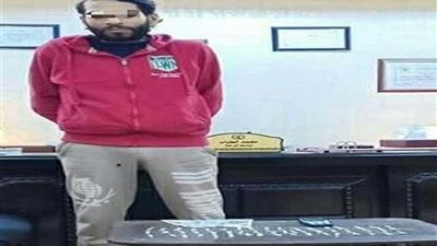 ضبط عاطل بحوزته 52 تذكرة هيروين بكفرالزيات