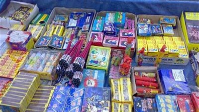 ضبط 2 مليون و410 آلاف صاروخ بالجمالية