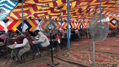 رئيس جامعة بنها: انتظام الامتحانات ورفع حالة الطوارئ تزامنا مع الموجة الحارة