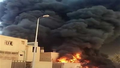 مصدر طبي: إصابات حريق مصنع البلاستيك بـ”المنوفية“ خطيرة وتوقعات بزيادة الوفيات
