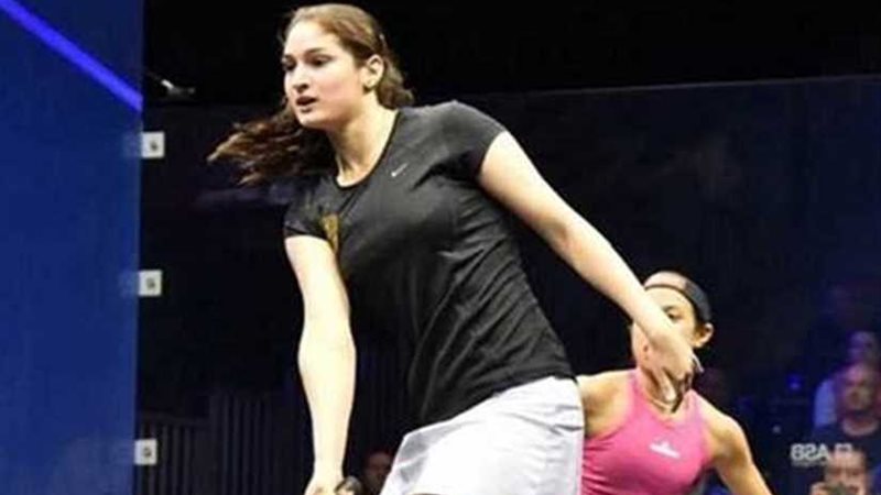 ميار هانى تتأهل لدور