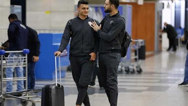 بعثة الزمالك تصل