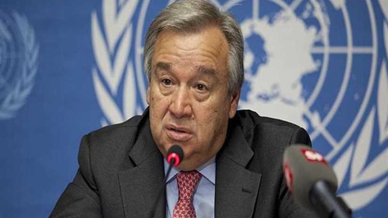 جوتيريش يدعو إلى