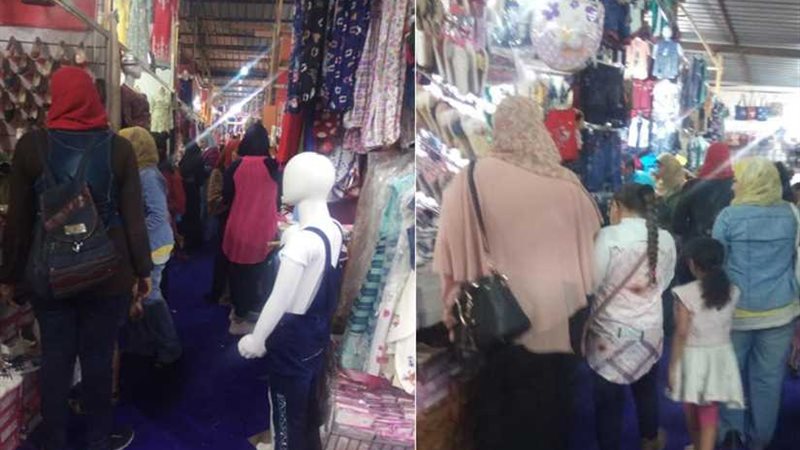 ملابس العيد بالمنوفية