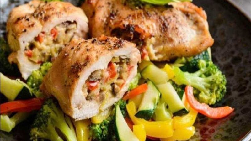 سفرة رمضانية.. رولات