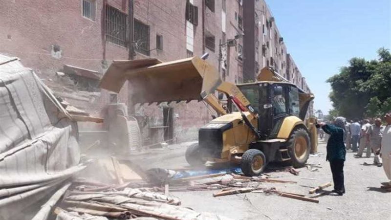 حملات لإزالة الإشغالات