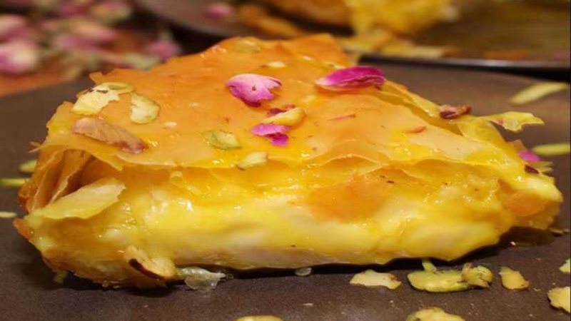 حلويات رمضان .. طريقة