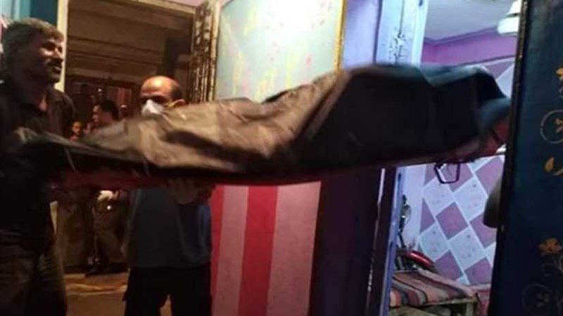 تقتل زوجها وتدفنه