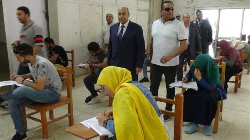 رئيس جامعة المنيا