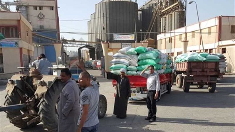 توريد 4ر44 ألف طن