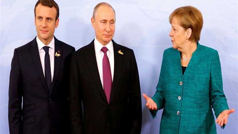 بوتين يبحث مع ميكل