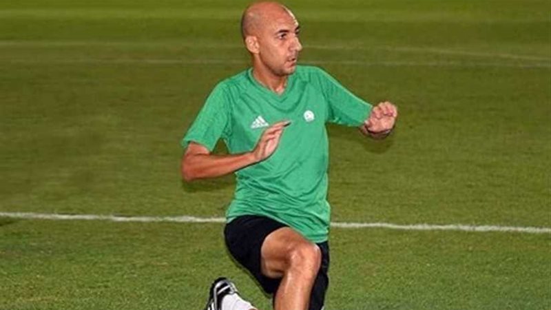 محمد عادل حكما لمباراة