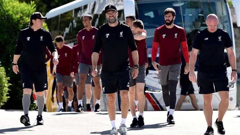 شاهد.. تفاؤل لاعبي