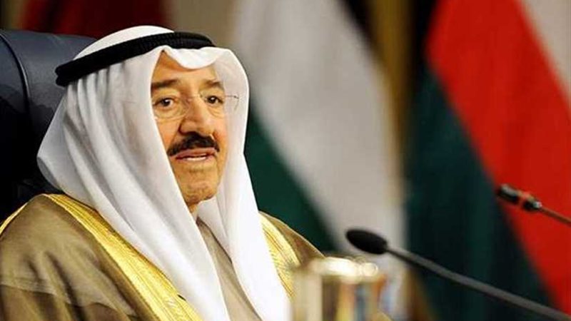 أمير الكويت: نأمل