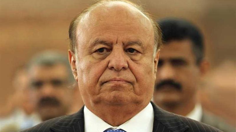 رئيس اليمن: الحرب