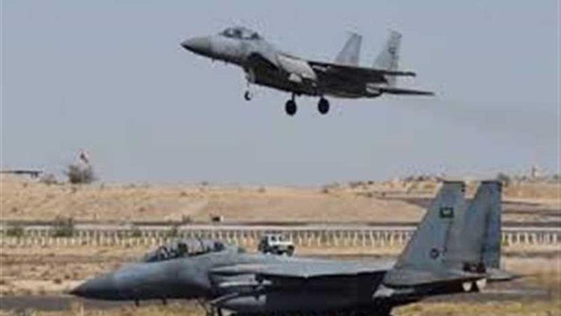 التحالف العربي يدمر