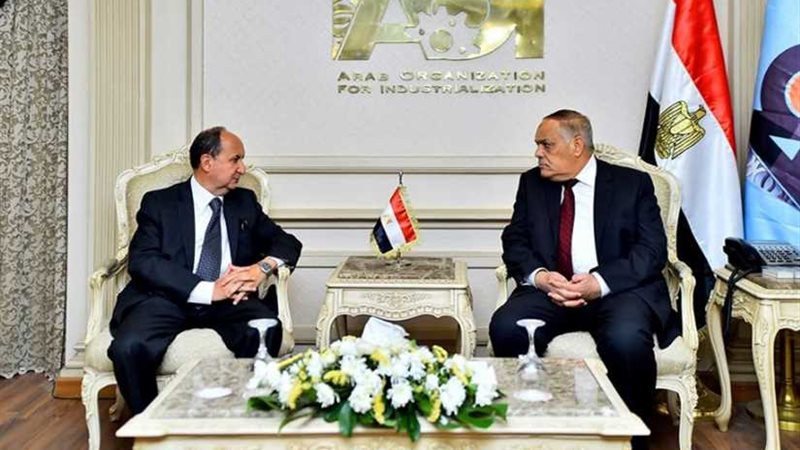 نصار والتراس يبحثان