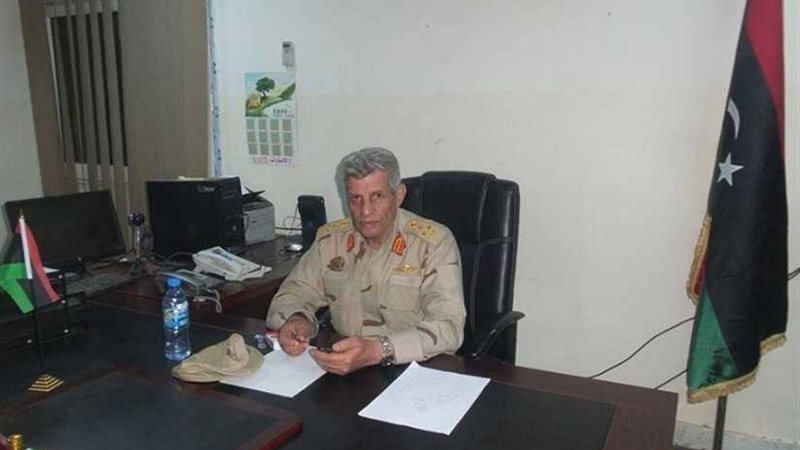 قائد عسكري ليبي: