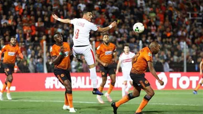 بعثة نهضة بركان تصل