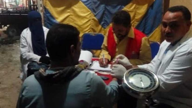 محافظ أسيوط: سرادقات